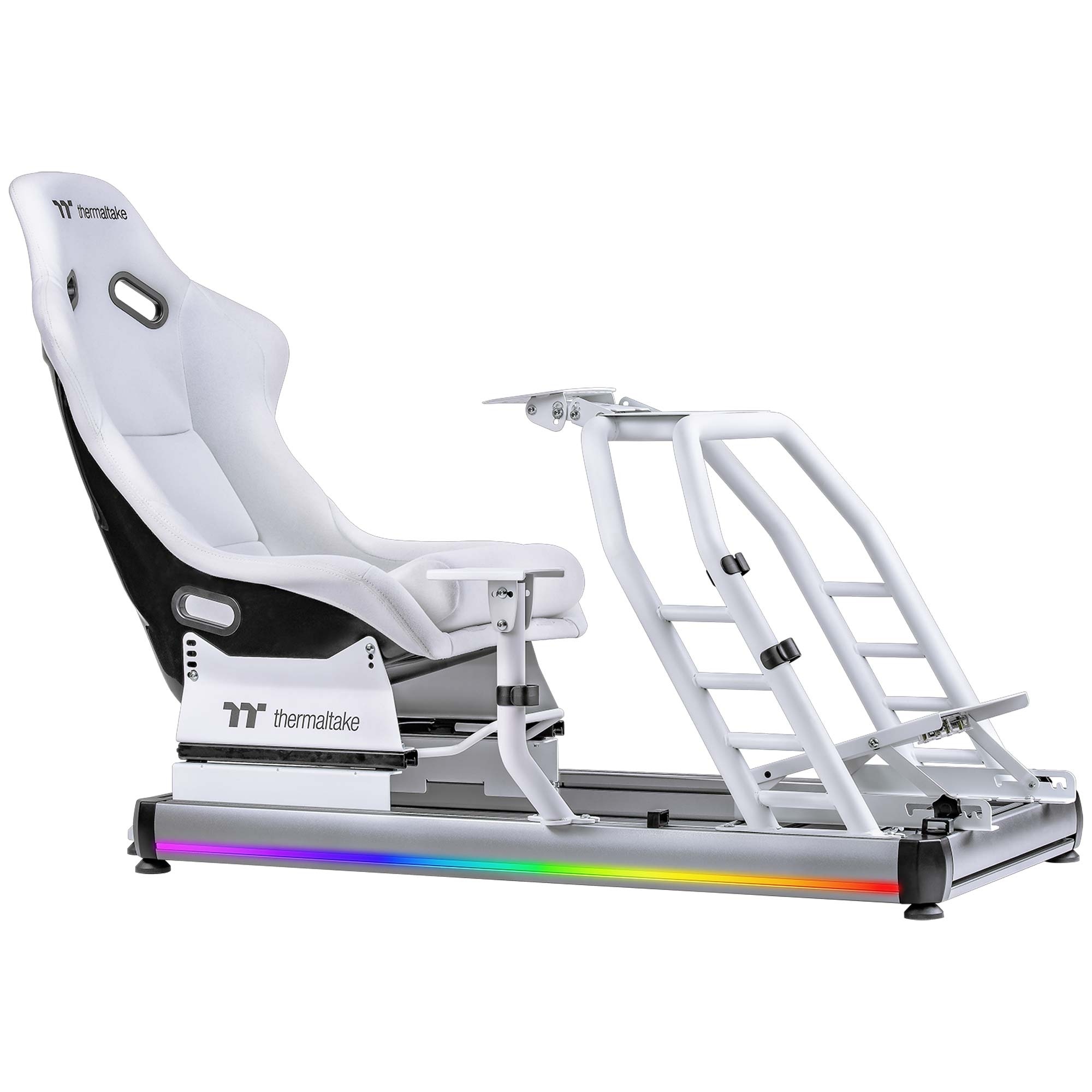 THERMALTAKE Thermaltake GR500 Racing Simulator Cockpit - Bianco - ACCESSORI GAMING | TecnoCARE.net Sabaudia, Latina, Terracina, San Felice Circeo e Pontinia