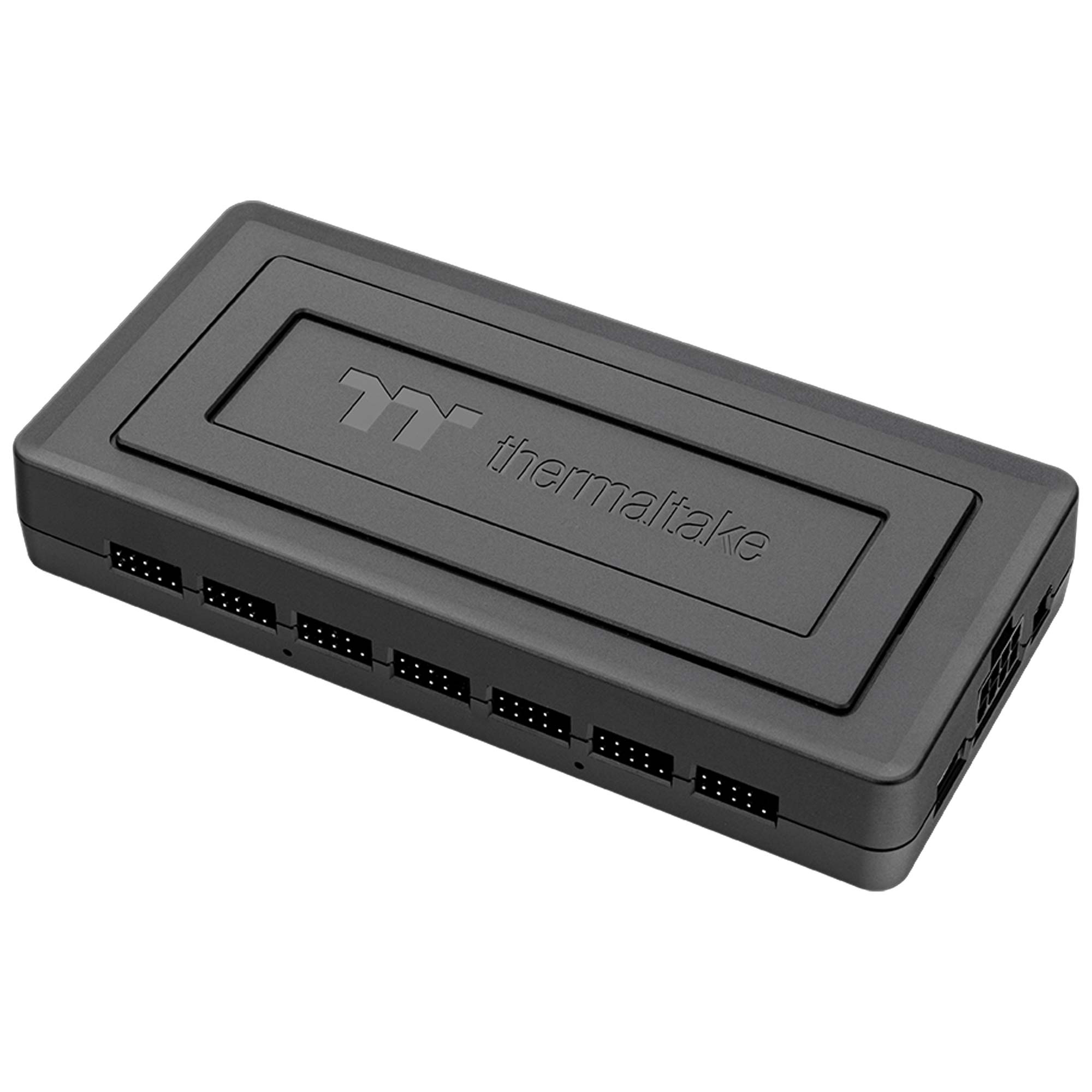 THERMALTAKE Thermaltake TT Sync V2 Controller, 14 porte, PCIE Power - Nero - CASE VENTOLE | TecnoCARE.net Sabaudia, Latina, Terracina, San Felice Circeo e Pontinia