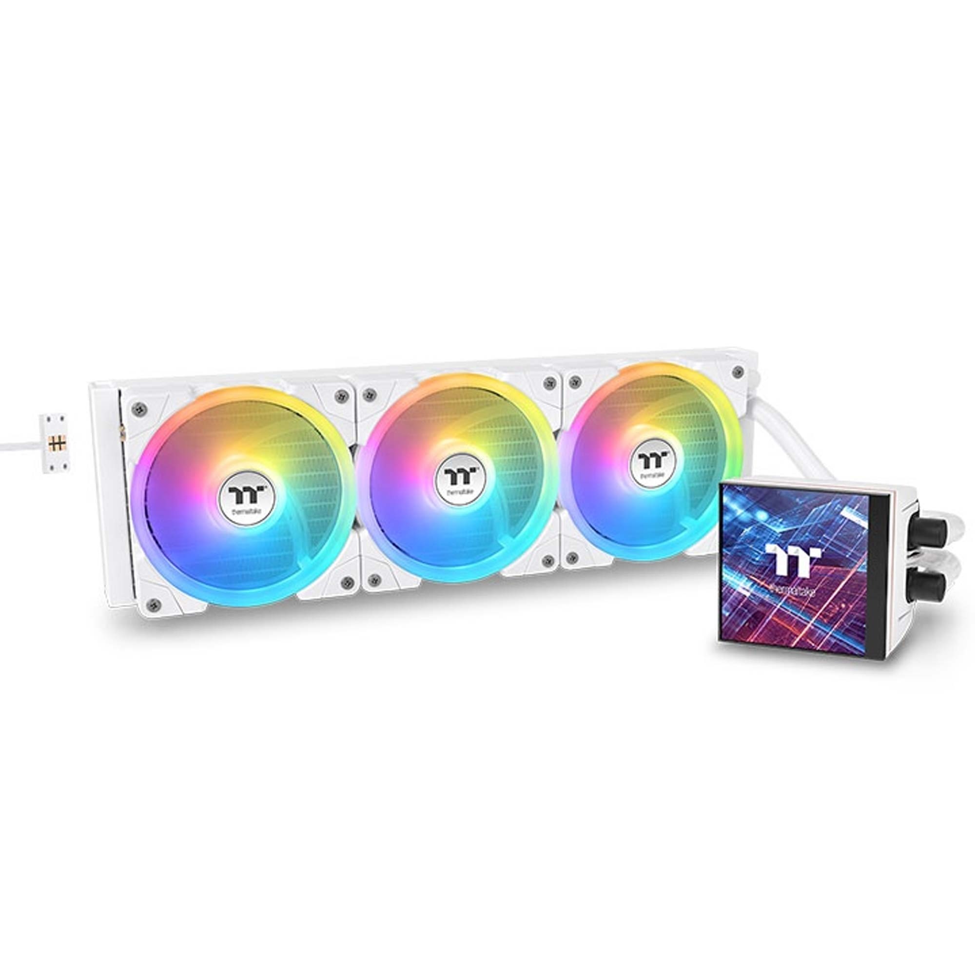 THERMALTAKE Thermaltake MAGFloe 360 Ultra Snow Edition AIO - Bianco - CPU DISSIPATORI | TecnoCARE.net Sabaudia, Latina, Terracina, San Felice Circeo e Pontinia