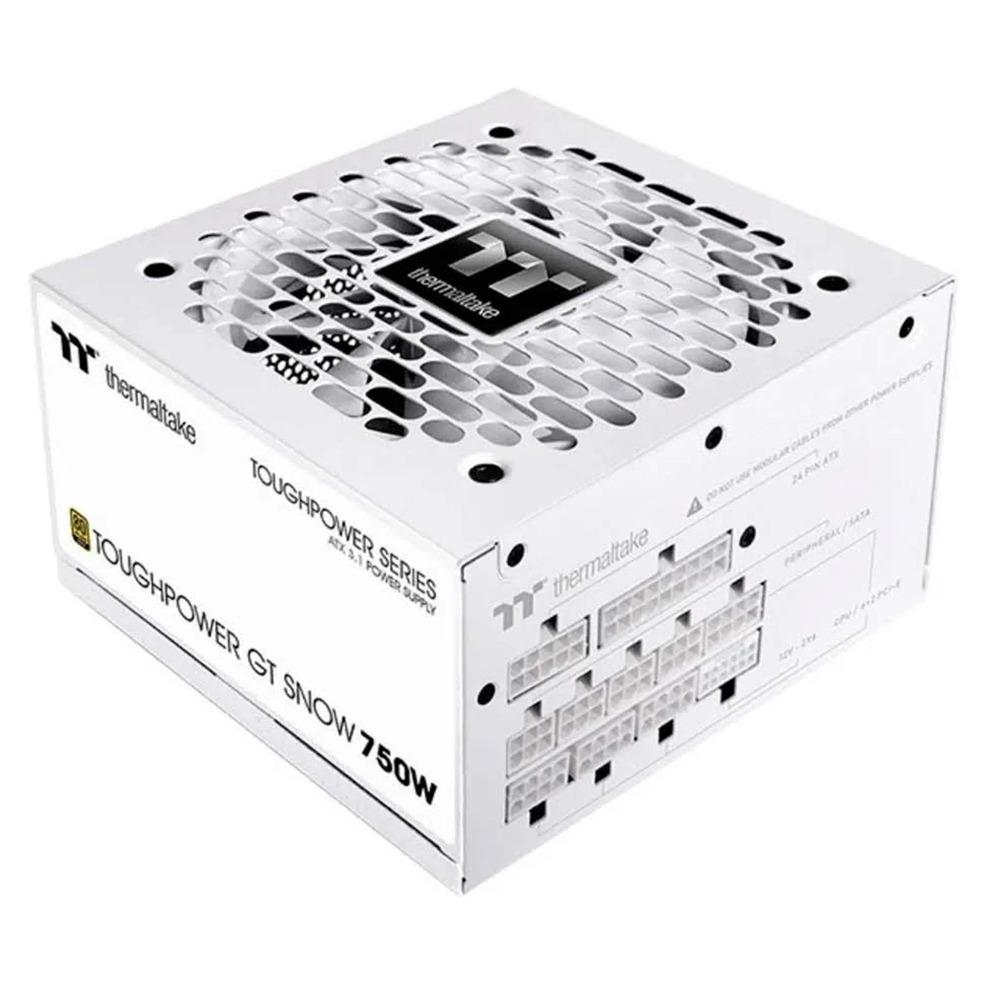 THERMALTAKE Thermaltake Toughpower GT Snow 80 Plus Gold PSU, Modulare - 750 Watt - ALIMENTATORI | TecnoCARE.net Sabaudia, Latina, Terracina, San Felice Circeo e Pontinia