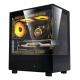 DARKFLASH DARKFLASH DB330M MESH PC CASE, MICRO-ATX/MINI-ITX MOTHERBOARD SUPPORT, NO FANS, MESH FRONT, TEMPERED - CASE | TecnoCARE.net Sabaudia, Latina, Terracina, San Felice Circeo e Pontinia