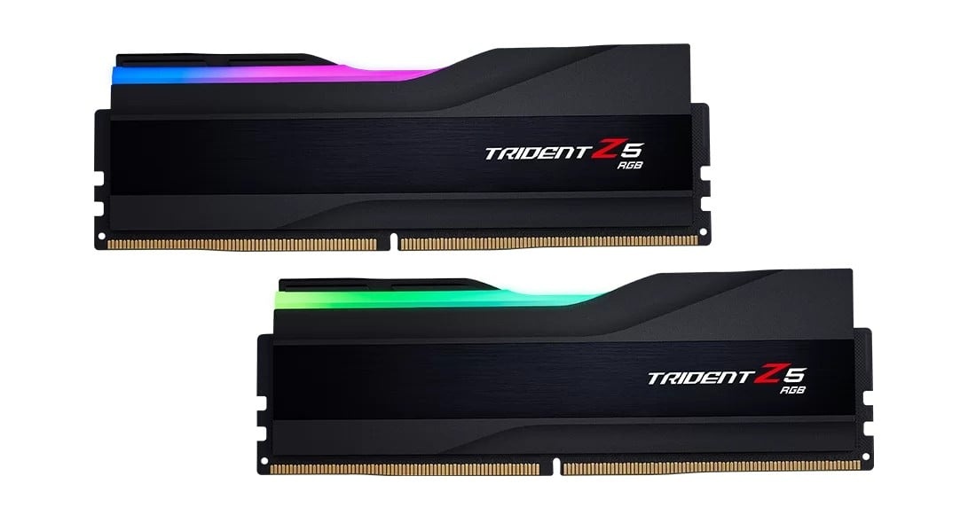 G.SKILL G.Skill Trident Z5 RGB F5-6000J3444F64GX2-TZ5RK modulo di memoria 128 GB 2 x 64 GB DDR5 5600 MT/s - COMPONENTI | TecnoCARE.net Sabaudia, Latina, Terracina, San Felice Circeo e Pontinia