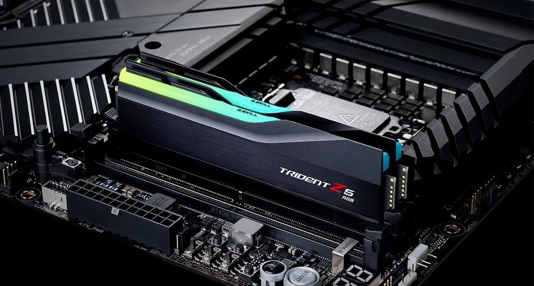 G.SKILL G.Skill Trident Z5 RGB F5-6000J3444F64GX2-TZ5RK modulo di memoria 128 GB 2 x 64 GB DDR5 5600 MT/s - COMPONENTI | TecnoCARE.net Sabaudia, Latina, Terracina, San Felice Circeo e Pontinia