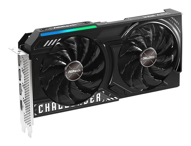 ASROCK Asrock Challenger Intel Arc B570 10GB OC GDDR6 - COMPONENTI | TecnoCARE.net Sabaudia, Latina, Terracina, San Felice Circeo e Pontinia