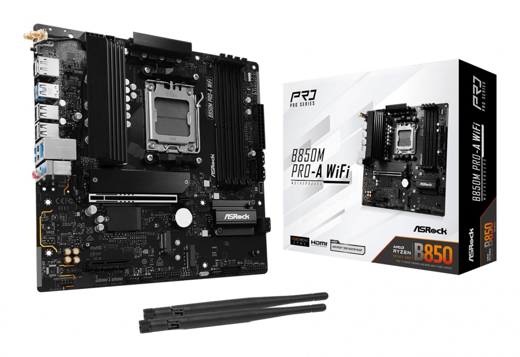 ASROCK ASRock B850M PRO-A WIFI Scheda madre AMD Ryzen 7000 con WiFi e supporto per DDR5 - COMPONENTI | TecnoCARE.net Sabaudia, Latina, Terracina, San Felice Circeo e Pontinia