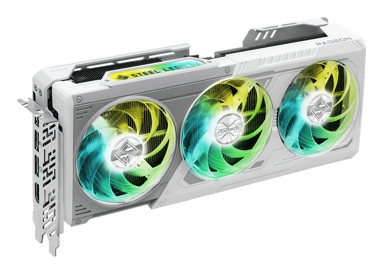 ASROCK Asrock Steel Legend Radeon RX 9070 XT AMD 16 GB GDDR6 - COMPONENTI | TecnoCARE.net Sabaudia, Latina, Terracina, San Felice Circeo e Pontinia