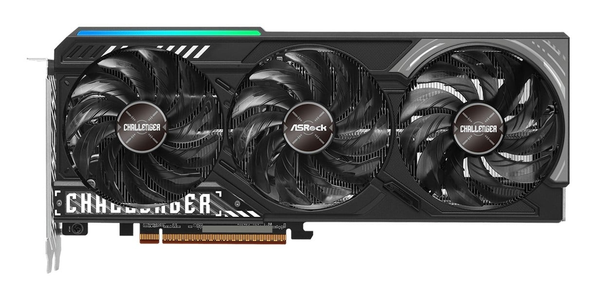 ASROCK Asrock Challenger Radeon RX 9070 AMD 16 GB GDDR6 - COMPONENTI | TecnoCARE.net Sabaudia, Latina, Terracina, San Felice Circeo e Pontinia