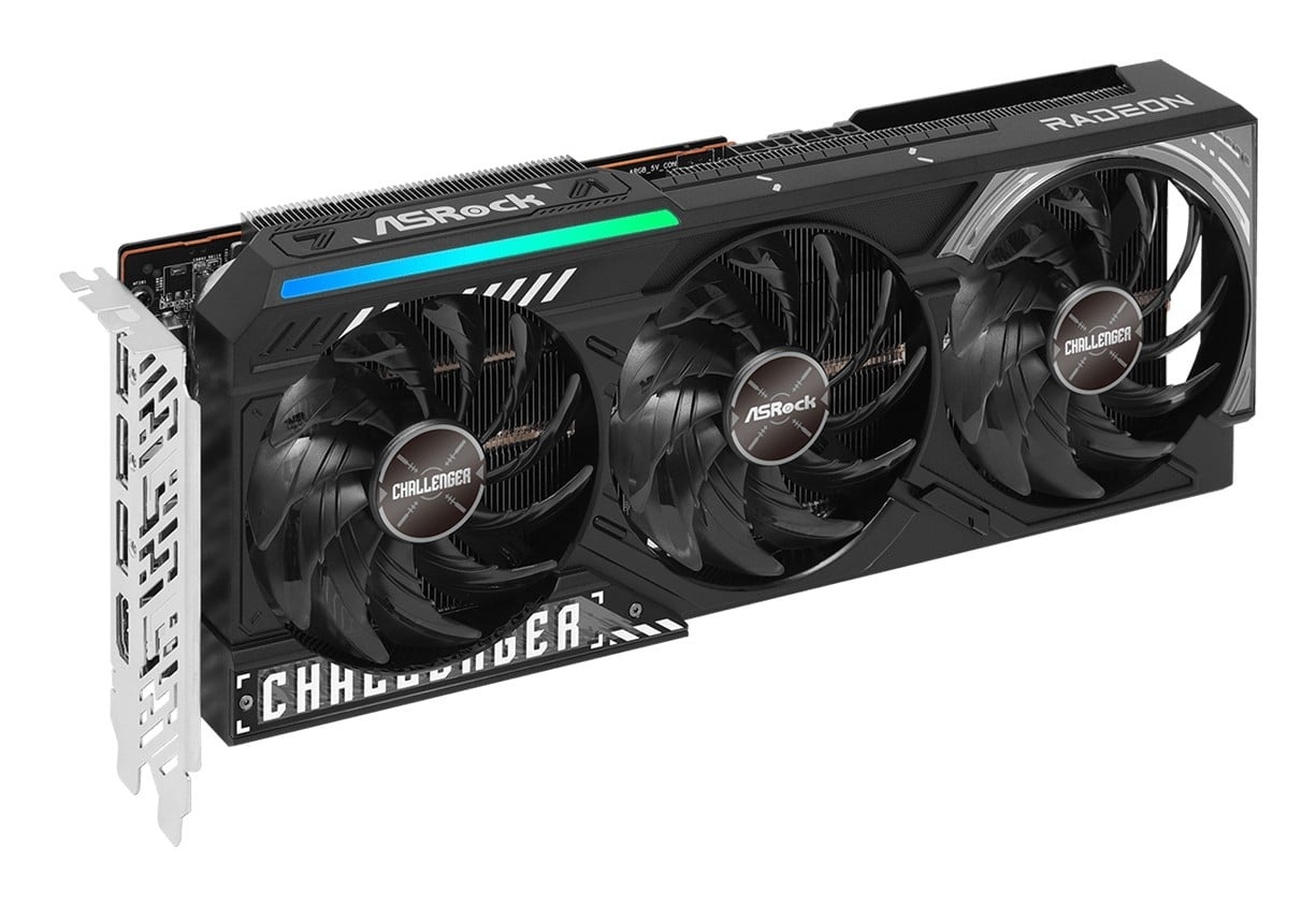 ASROCK Asrock Challenger Radeon RX 9070 AMD 16 GB GDDR6 - COMPONENTI | TecnoCARE.net Sabaudia, Latina, Terracina, San Felice Circeo e Pontinia
