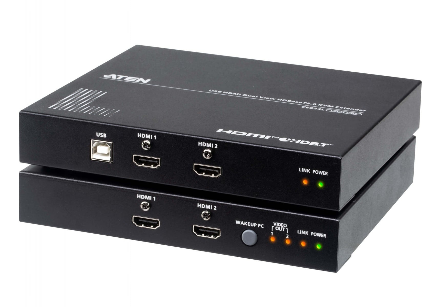 ATEN Aten CE824-AT-G USB HDMI Doppio View HDBaseT2.0 KVM Extend - TASTIERE E CONTROLLER | TecnoCARE.net Sabaudia, Latina, Terracina, San Felice Circeo e Pontinia