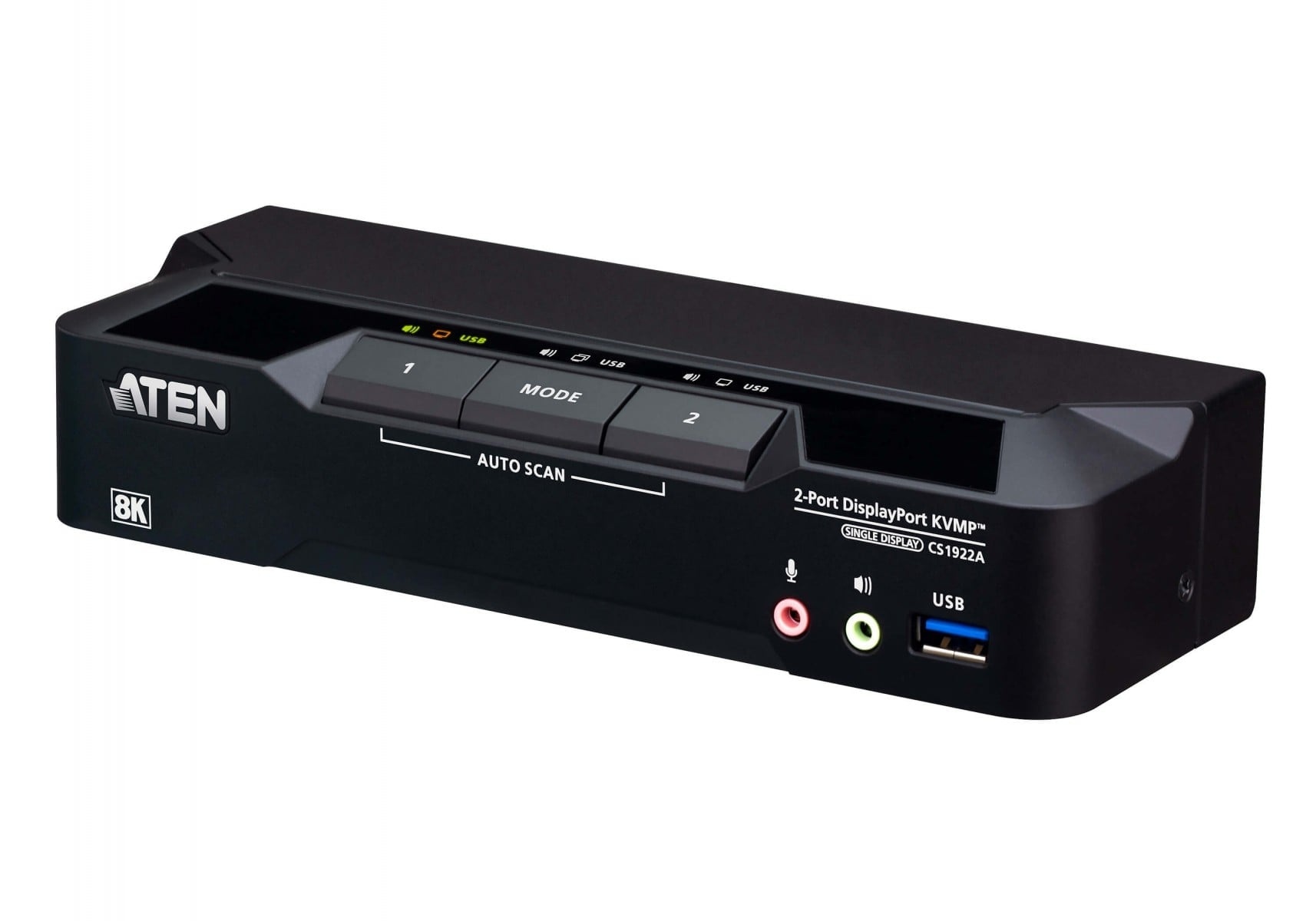 ATEN Aten CS1922A-AT-G 2-Port USB 3.0 8K DisplayPort KVMP. Sw - TASTIERE E CONTROLLER | TecnoCARE.net Sabaudia, Latina, Terracina, San Felice Circeo e Pontinia