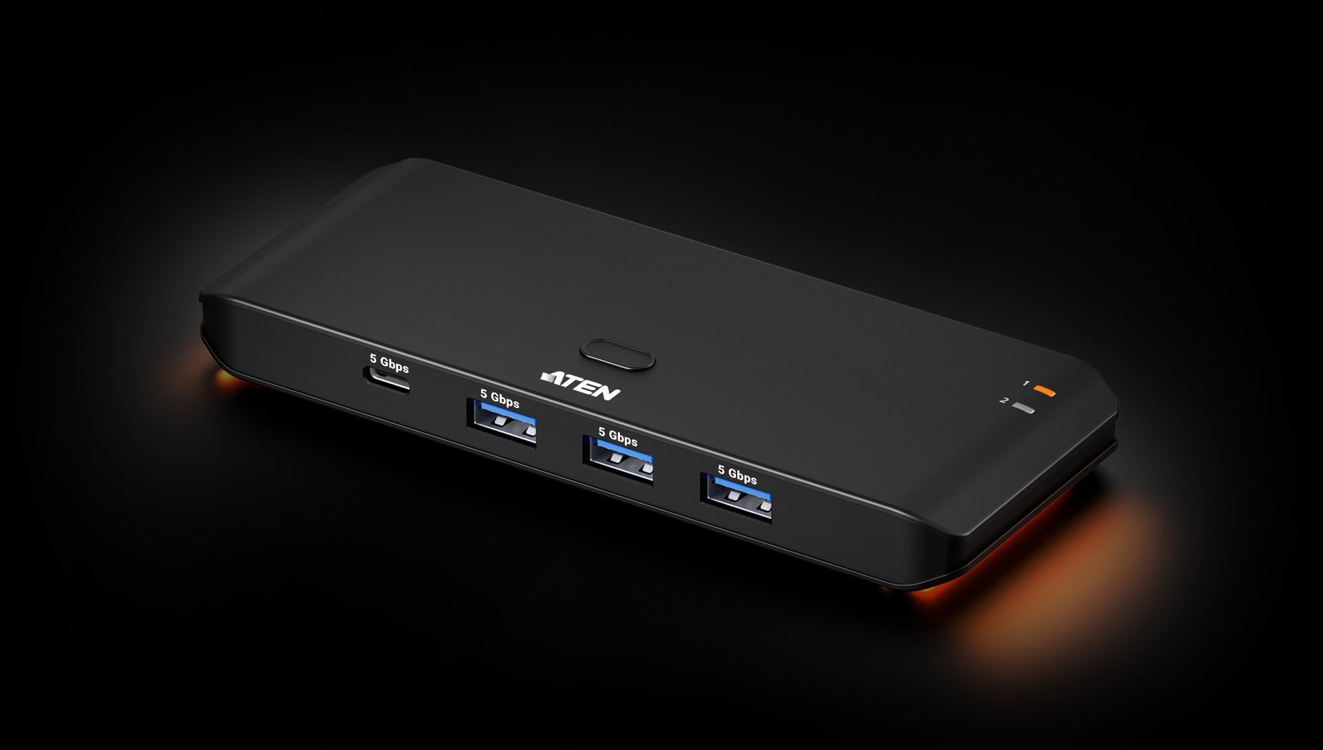 ATEN Aten US5324-AT 2x4 USB 3.2 Gen 1 Sharing Switch - COMPONENTI | TecnoCARE.net Sabaudia, Latina, Terracina, San Felice Circeo e Pontinia
