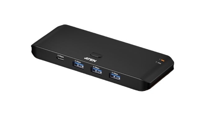 ATEN Aten US4324-AT 2x4 USB 3.2 Gen 1 Sharing Switch - COMPONENTI | TecnoCARE.net Sabaudia, Latina, Terracina, San Felice Circeo e Pontinia