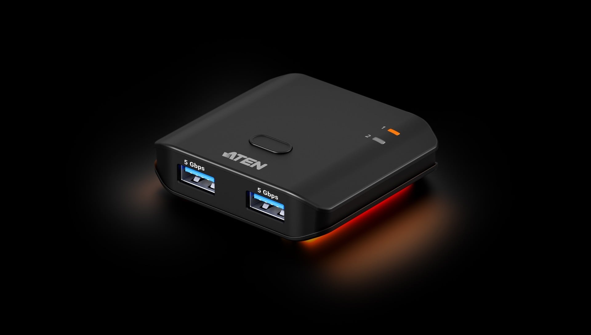 ATEN Aten US4322-AT 2x2 USB 3.2 Gen 1 Sharing Switch - COMPONENTI | TecnoCARE.net Sabaudia, Latina, Terracina, San Felice Circeo e Pontinia