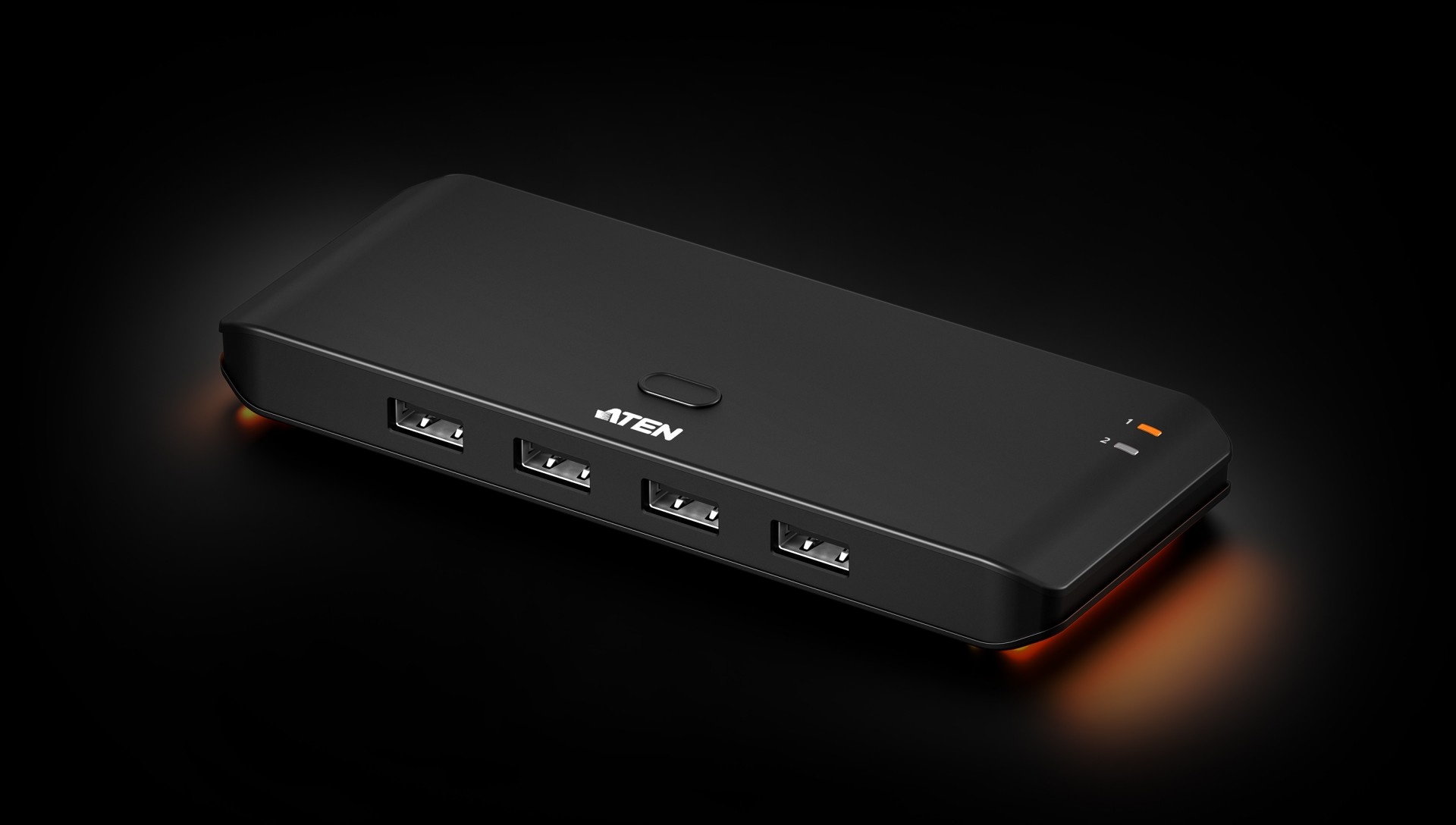 ATEN Aten US4224-AT 2x4 USB 2.0 Sharing Switch - COMPONENTI | TecnoCARE.net Sabaudia, Latina, Terracina, San Felice Circeo e Pontinia