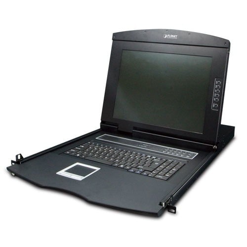 PLANET PLANET KVM-210-08M switch per keyboard-video-mouse (kvm) Montaggio rack Nero - TASTIERE E CONTROLLER | TecnoCARE.net Sabaudia, Latina, Terracina, San Felice Circeo e Pontinia