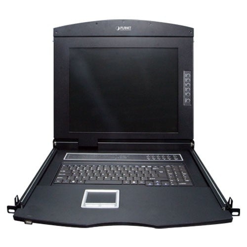 PLANET PLANET KVM-210-08M switch per keyboard-video-mouse (kvm) Montaggio rack Nero - TASTIERE E CONTROLLER | TecnoCARE.net Sabaudia, Latina, Terracina, San Felice Circeo e Pontinia
