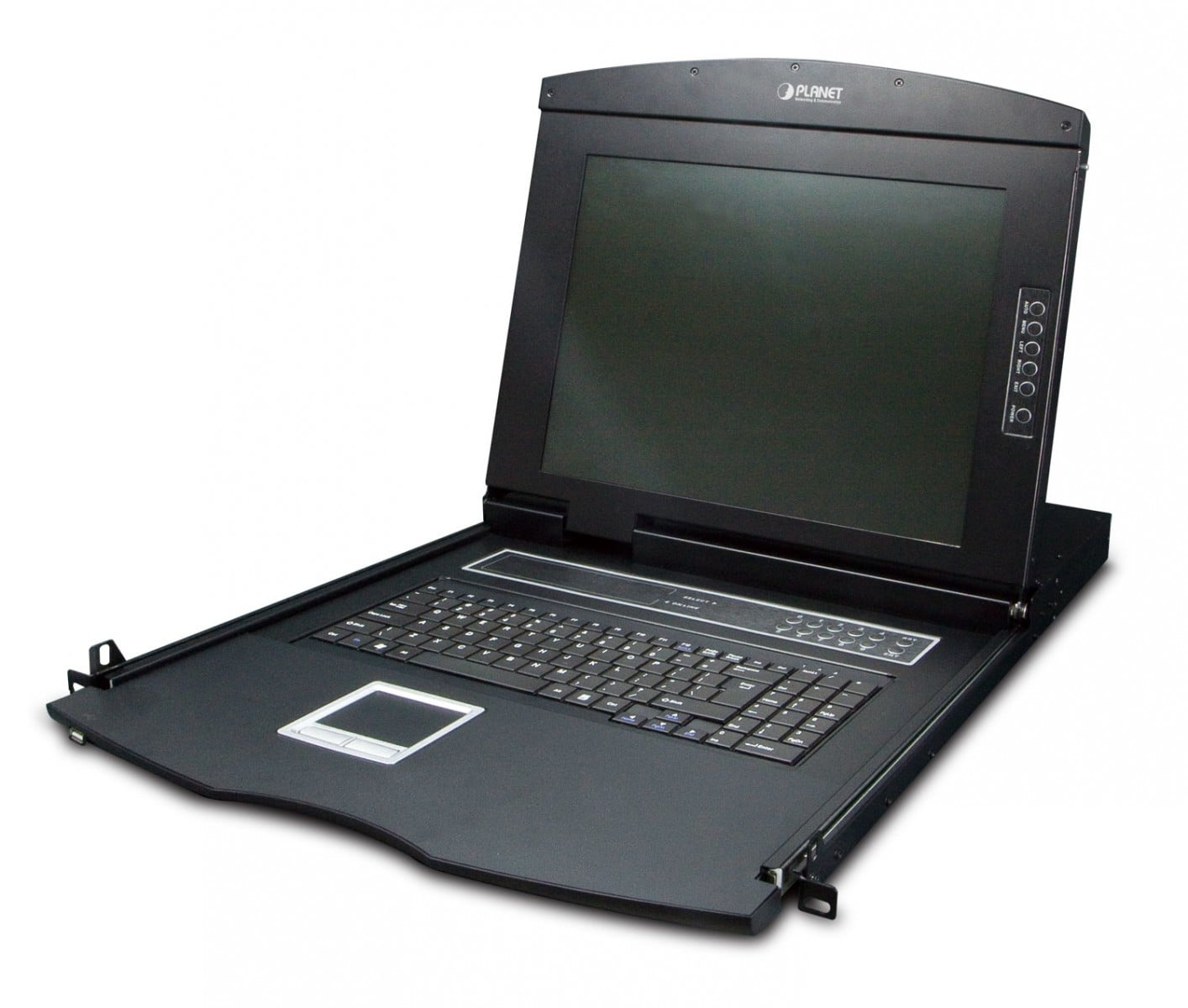 PLANET PLANET 17" 8-Port Combo VGA LCD switch per keyboard-video-mouse (kvm) Montaggio rack Nero - TASTIERE E CONTROLLER | TecnoCARE.net Sabaudia, Latina, Terracina, San Felice Circeo e Pontinia