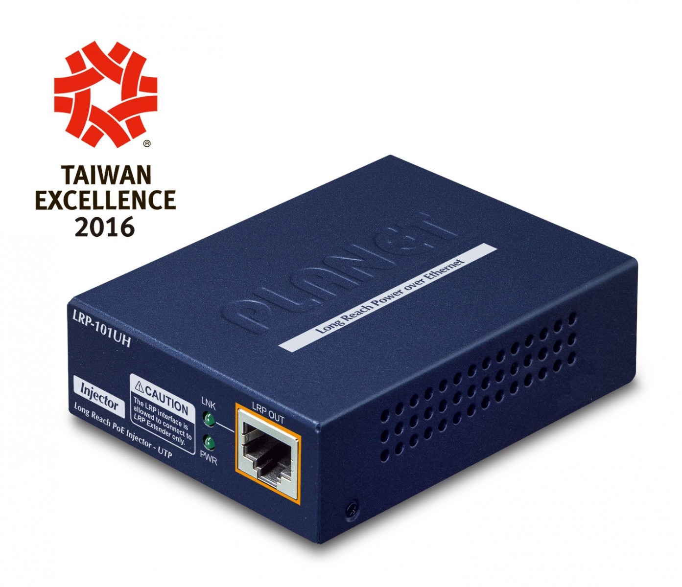 PLANET PLANET LRP-101UH switch di rete Supporto Power over Ethernet (PoE) Blu - RETI | TecnoCARE.net Sabaudia, Latina, Terracina, San Felice Circeo e Pontinia