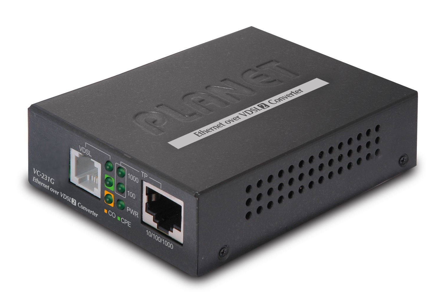 PLANET PLANET VC-231G convertitore multimediale di rete 1000 Mbit/s Nero - RETI | TecnoCARE.net Sabaudia, Latina, Terracina, San Felice Circeo e Pontinia