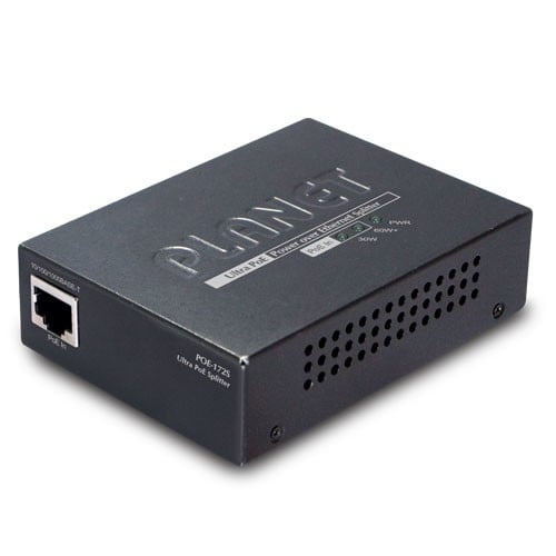 PLANET PLANET POE-172S divisore di rete Nero Supporto Power over Ethernet (PoE) - RETI | TecnoCARE.net Sabaudia, Latina, Terracina, San Felice Circeo e Pontinia