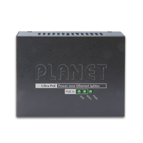 PLANET PLANET POE-172S divisore di rete Nero Supporto Power over Ethernet (PoE) - RETI | TecnoCARE.net Sabaudia, Latina, Terracina, San Felice Circeo e Pontinia