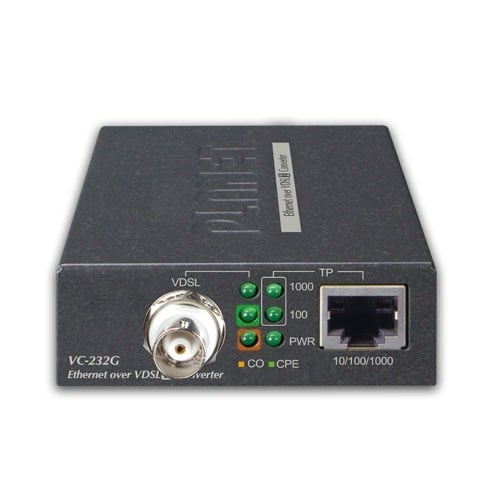 PLANET PLANET VC-232G convertitore multimediale di rete 300 Mbit/s Nero - RETI | TecnoCARE.net Sabaudia, Latina, Terracina, San Felice Circeo e Pontinia