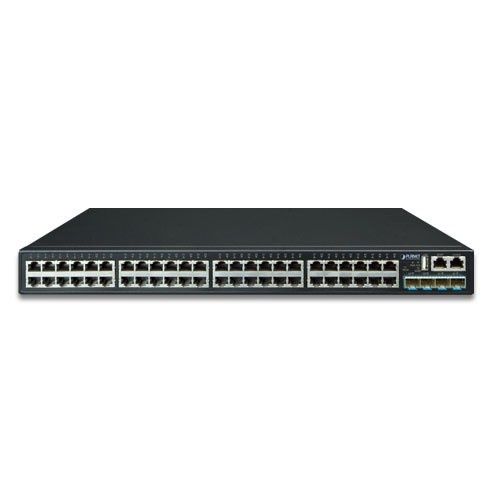 PLANET PLANET SGS-6341-48T4X switch di rete Gestito L3 Gigabit Ethernet (10/100/1000) 1U Nero - RETI | TecnoCARE.net Sabaudia, Latina, Terracina, San Felice Circeo e Pontinia