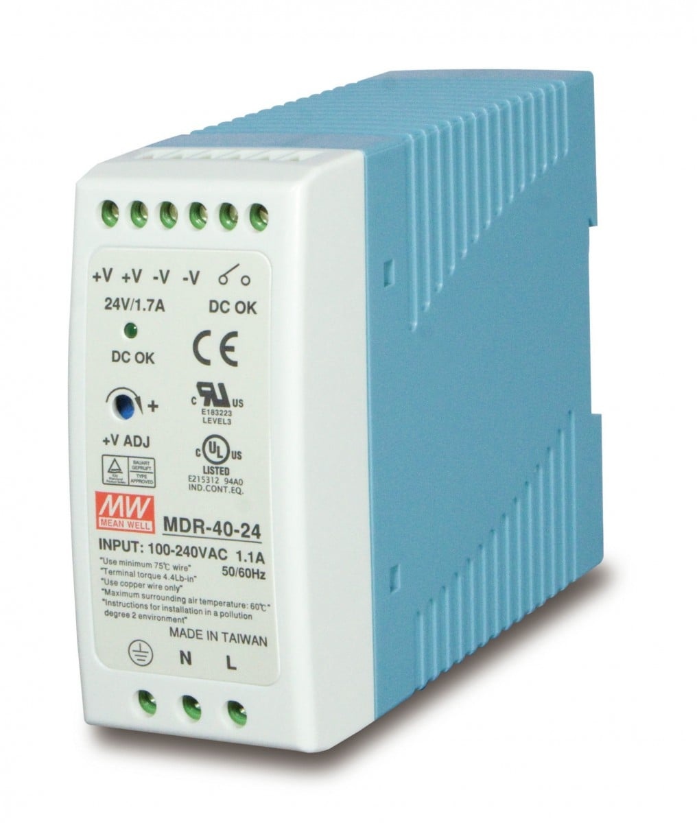 PLANET PLANET PWR-40-24 alimentatore per computer 40 W Blu, Bianco - BATTERIE E ALIMENTATORI | TecnoCARE.net Sabaudia, Latina, Terracina, San Felice Circeo e Pontinia