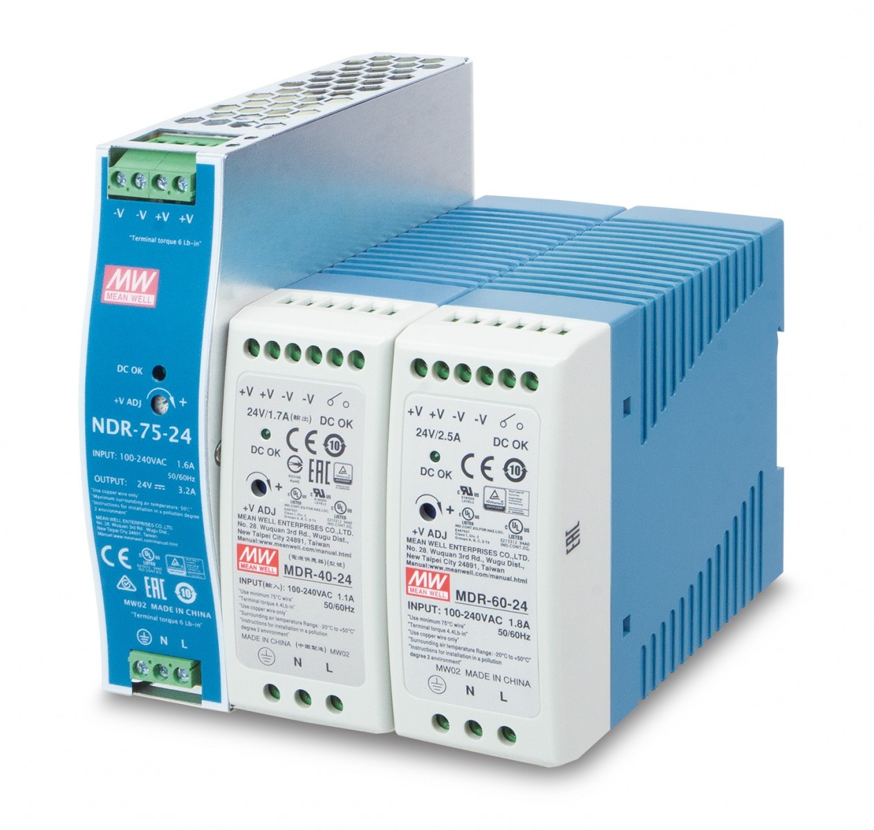 PLANET PLANET PWR-40-24 alimentatore per computer 40 W Blu, Bianco - BATTERIE E ALIMENTATORI | TecnoCARE.net Sabaudia, Latina, Terracina, San Felice Circeo e Pontinia
