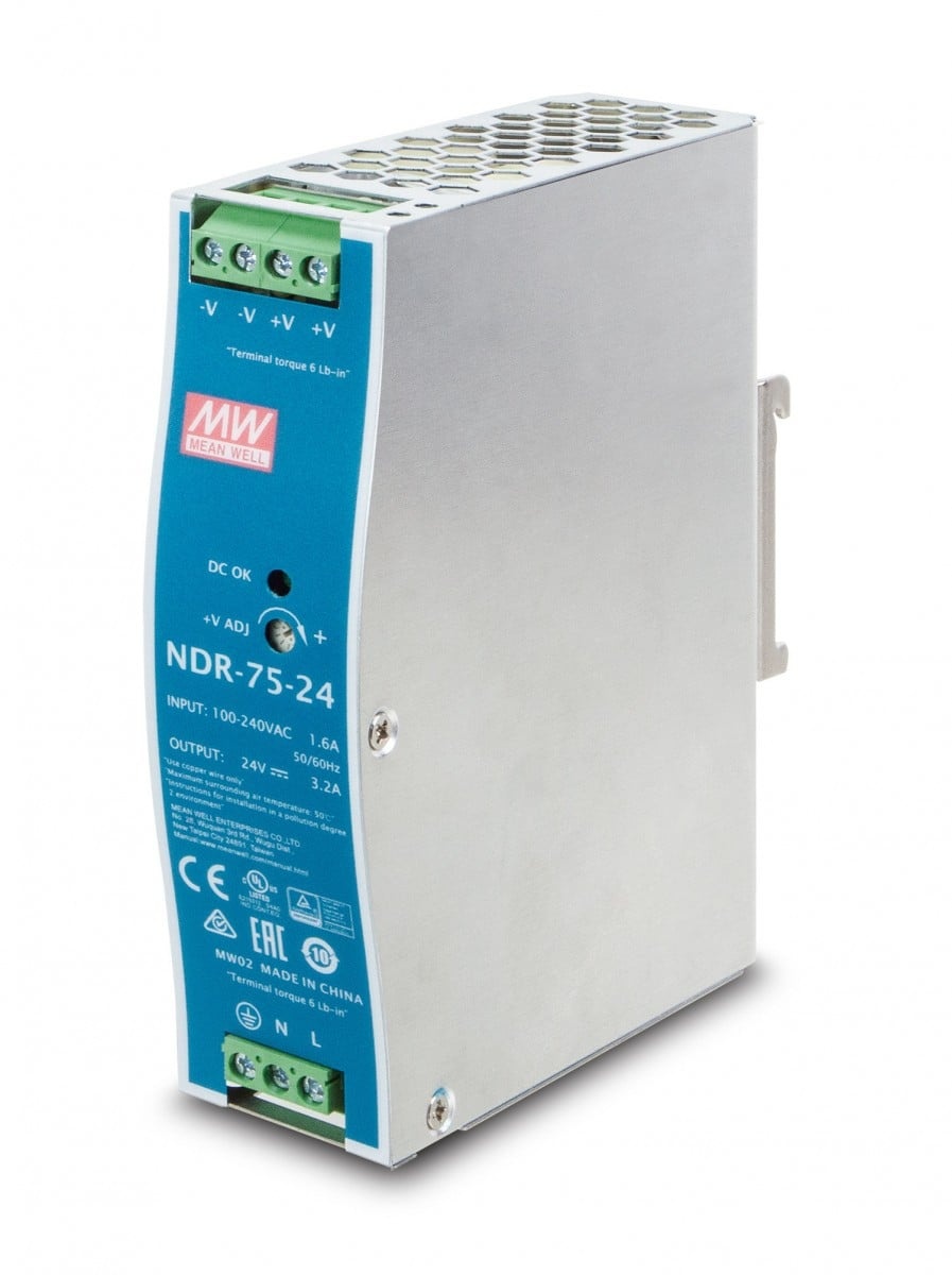 PLANET PLANET PWR-75-24 alimentatore per computer 75 W Blu, Grigio - BATTERIE E ALIMENTATORI | TecnoCARE.net Sabaudia, Latina, Terracina, San Felice Circeo e Pontinia