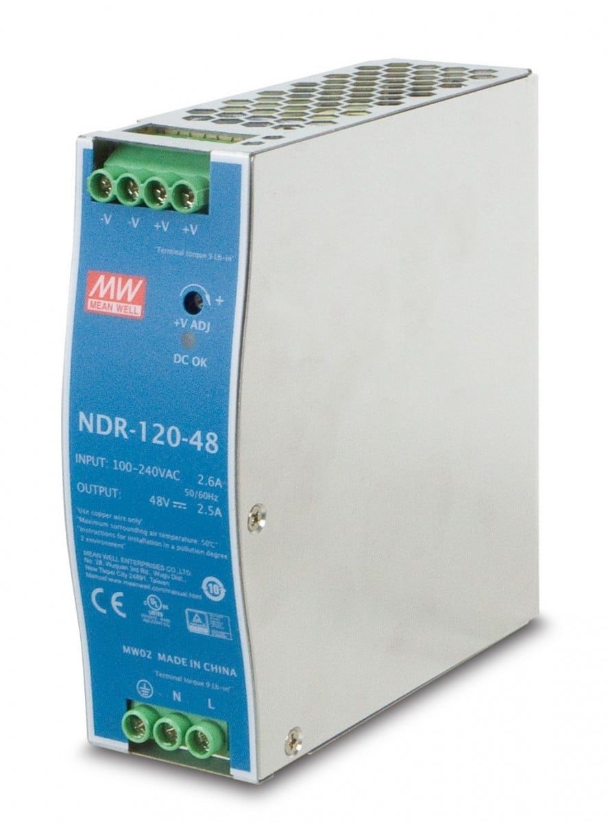 PLANET PLANET PWR-120-48 alimentatore per computer 120 W Blu, Grigio - BATTERIE E ALIMENTATORI | TecnoCARE.net Sabaudia, Latina, Terracina, San Felice Circeo e Pontinia