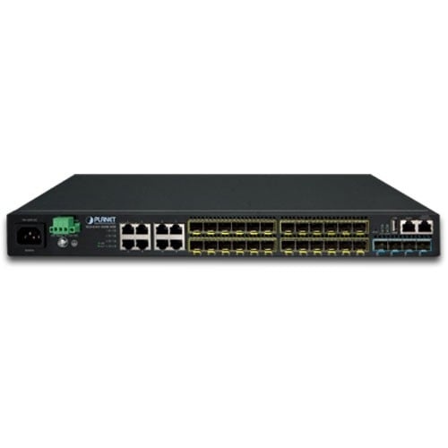 PLANET PLANET SGS-6341-16S8C4XR switch di rete Gestito L3 Gigabit Ethernet (10/100/1000) 1U Nero - RETI | TecnoCARE.net Sabaudia, Latina, Terracina, San Felice Circeo e Pontinia