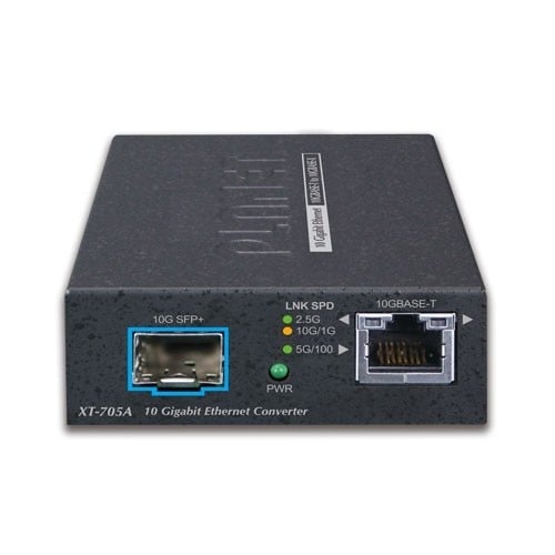PLANET PLANET XT-705A convertitore multimediale di rete 10000 Mbit/s Modalità multipla, Modalità singola - RETI | TecnoCARE.net Sabaudia, Latina, Terracina, San Felice Circeo e Pontinia