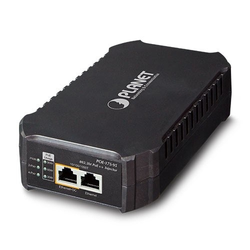 PLANET PLANET POE-175-95 divisore di rete Nero Supporto Power over Ethernet (PoE) - RETI | TecnoCARE.net Sabaudia, Latina, Terracina, San Felice Circeo e Pontinia