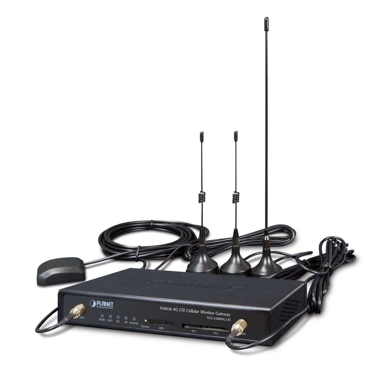 PLANET Planet VCG-1500WG-LTE-EU Antenna cellulare 4G LTE per veicoli con montaggio su rack - RETI | TecnoCARE.net Sabaudia, Latina, Terracina, San Felice Circeo e Pontinia