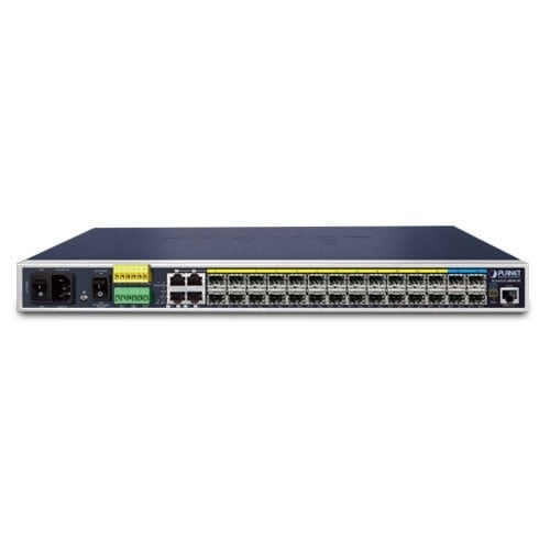 PLANET PLANET IGS-6325-20S4C4X switch di rete Gestito L3 Gigabit Ethernet (10/100/1000) 1U Blu - RETI | TecnoCARE.net Sabaudia, Latina, Terracina, San Felice Circeo e Pontinia