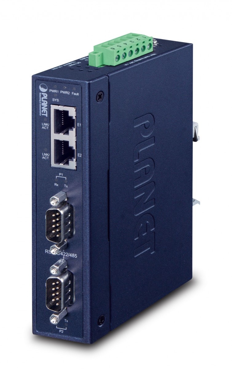 PLANET PLANET ICS-2200T server seriale RS-232/422/485 - COMPONENTI | TecnoCARE.net Sabaudia, Latina, Terracina, San Felice Circeo e Pontinia
