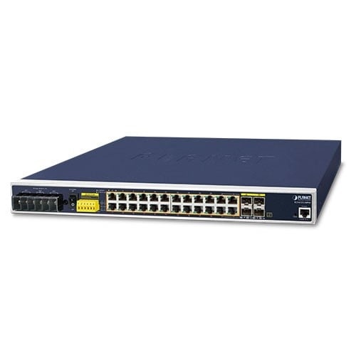 PLANET PLANET IGS-6325-24P4S switch di rete Gestito L3 Gigabit Ethernet (10/100/1000) Supporto Power over Ethernet (PoE) 1U Blu - RETI | TecnoCARE.net Sabaudia, Latina, Terracina, San Felice Circeo e Pontinia