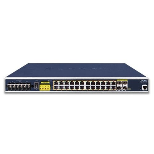 PLANET PLANET IGS-6325-24P4S switch di rete Gestito L3 Gigabit Ethernet (10/100/1000) Supporto Power over Ethernet (PoE) 1U Blu - RETI | TecnoCARE.net Sabaudia, Latina, Terracina, San Felice Circeo e Pontinia