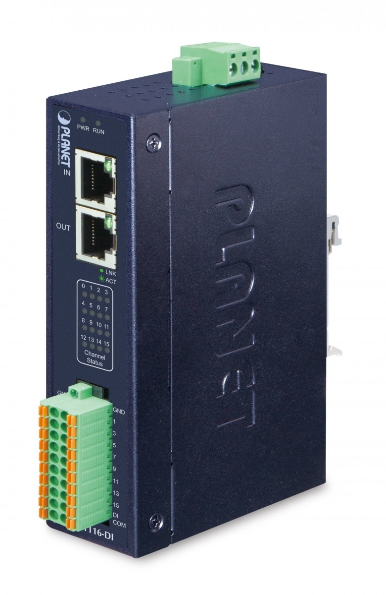 PLANET PLANET Industrial EtherCAT Slave modulo I/O digitale e analogico Canale sorgente - COMPONENTI | TecnoCARE.net Sabaudia, Latina, Terracina, San Felice Circeo e Pontinia