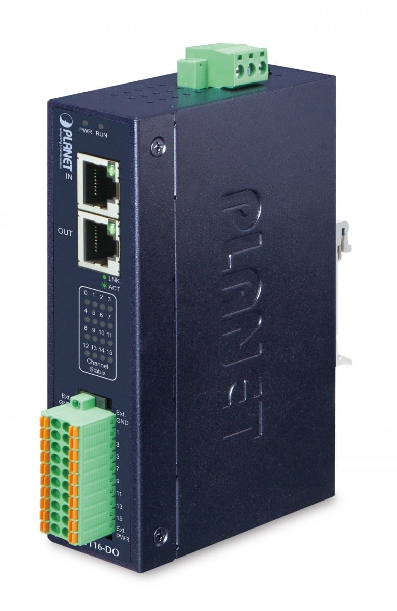 PLANET PLANET Industrial EtherCAT Slave modulo I/O digitale e analogico Canale sink - COMPONENTI | TecnoCARE.net Sabaudia, Latina, Terracina, San Felice Circeo e Pontinia