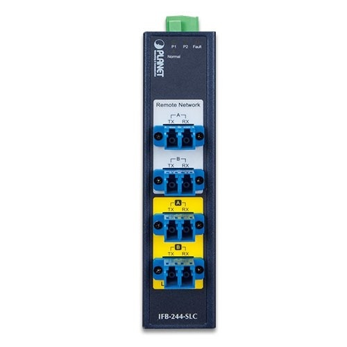 PLANET PLANET IFB-244-SLC convertitore multimediale di rete 1620 nm Modalità singola Blu - RETI | TecnoCARE.net Sabaudia, Latina, Terracina, San Felice Circeo e Pontinia