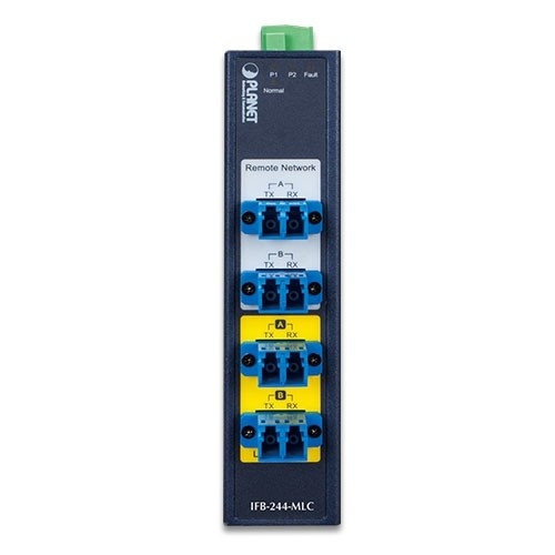 PLANET PLANET IFB-244-MLC convertitore multimediale di rete 1300 nm Modalità multipla Blu - RETI | TecnoCARE.net Sabaudia, Latina, Terracina, San Felice Circeo e Pontinia