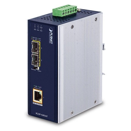 PLANET PLANET IGUP-1205AT convertitore multimediale di rete 1000 Mbit/s Modalità multipla, Modalità singola Blu - RETI | TecnoCARE.net Sabaudia, Latina, Terracina, San Felice Circeo e Pontinia