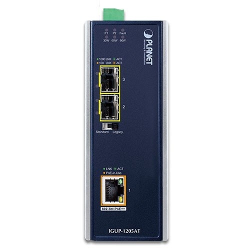 PLANET PLANET IGUP-1205AT convertitore multimediale di rete 1000 Mbit/s Modalità multipla, Modalità singola Blu - RETI | TecnoCARE.net Sabaudia, Latina, Terracina, San Felice Circeo e Pontinia