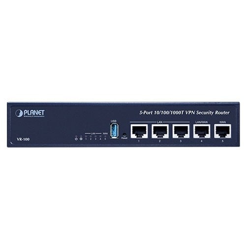 PLANET PLANET VR-100 router cablato Gigabit Ethernet Blu - RETI | TecnoCARE.net Sabaudia, Latina, Terracina, San Felice Circeo e Pontinia