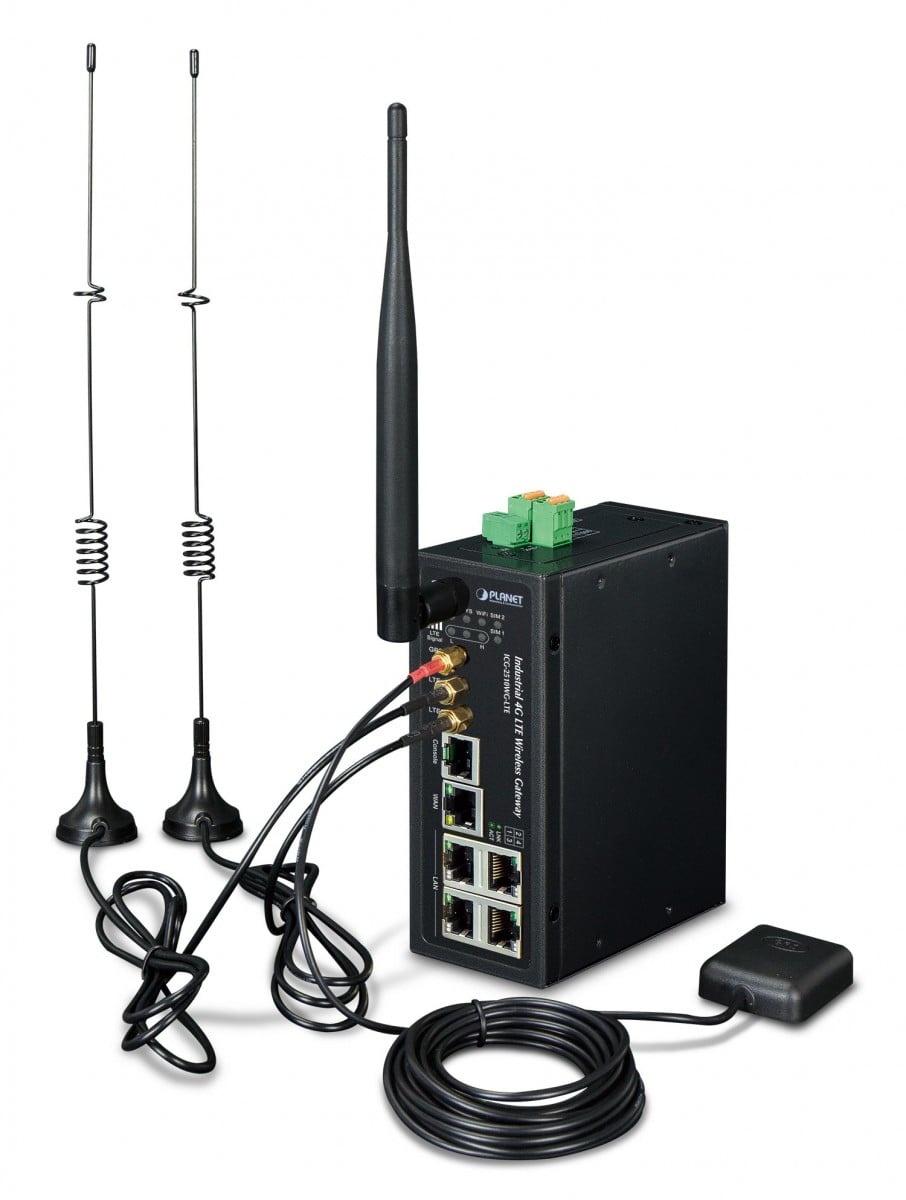 PLANET Planet ICG-2510WG-LTE-EU Antenna Cellulare Esterna Industriale 4G LTE - RETI | TecnoCARE.net Sabaudia, Latina, Terracina, San Felice Circeo e Pontinia