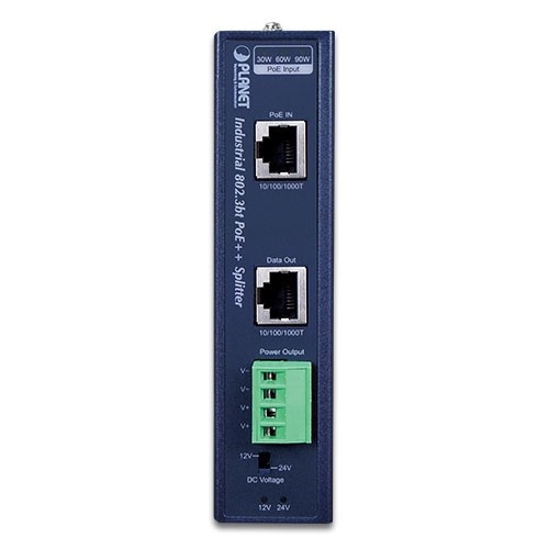 PLANET PLANET IPOE-173S divisore di rete Blu Supporto Power over Ethernet (PoE) - RETI | TecnoCARE.net Sabaudia, Latina, Terracina, San Felice Circeo e Pontinia