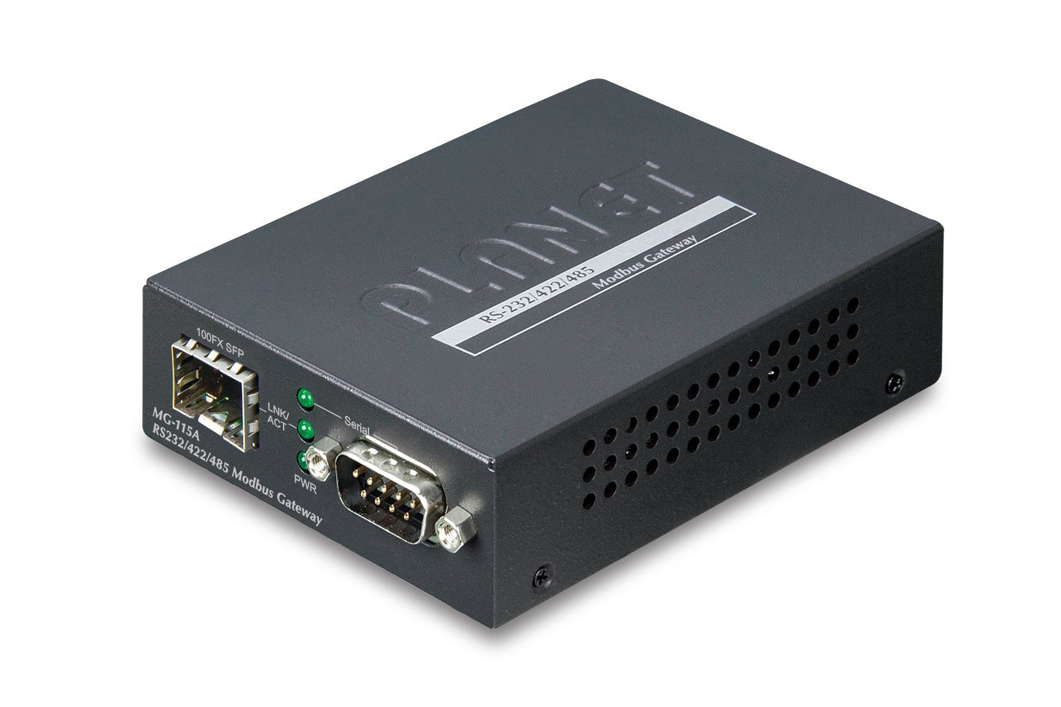 PLANET Planet MG-115A Convertitore Modbus 1-Port RS232 422 485 Nero - RETI | TecnoCARE.net Sabaudia, Latina, Terracina, San Felice Circeo e Pontinia