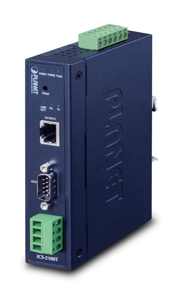 PLANET Planet ICS-2100T Interruttore metallico industriale a 1 porta con indicatori LED - COMPONENTI | TecnoCARE.net Sabaudia, Latina, Terracina, San Felice Circeo e Pontinia